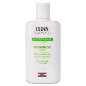 Isdin Shampoo Anticaspa Nutradeica Grasa 1 envase 200 ml