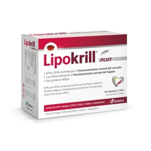 Lipokrill Plus 60 capsulas