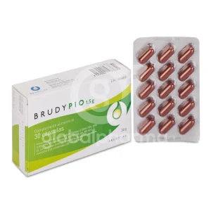 Brudy Pio 1,5 g 30 capsulas