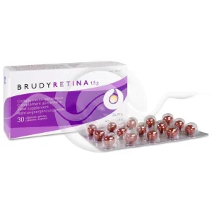 Brudy Retina 1,5 g 30 capsulas