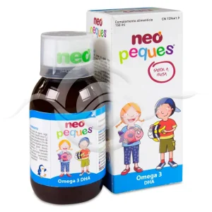 Neo Peques Omega 3 1 Botella 150 ml Sabor Fresa