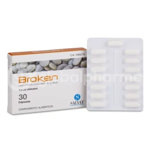Broken 30 capsulas