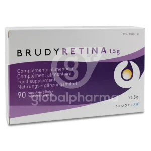 Brudy Retina 1,5 g 90 capsulas
