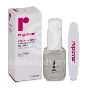 Repavar Regeneradora Endurecedor de Uñas 1 frasco 15 ml