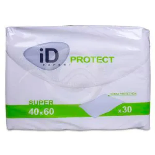 Protector de Cama Serenity Classic 30 unidades Super 60 cm X 40 cm