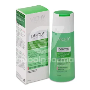 Dercos Technique Champú Anticaspa Sensible, 200 ml