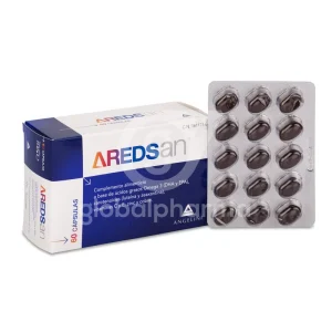 Aredsan 60 capsulas