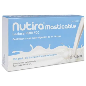Nutira Lactasa 4500 Fcc 28 comprimidos Masticables