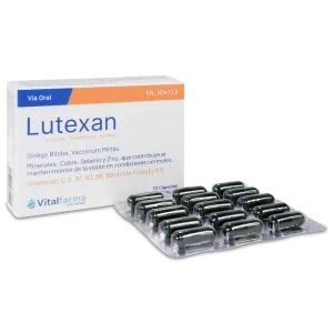 Lutexan 30 capsulas