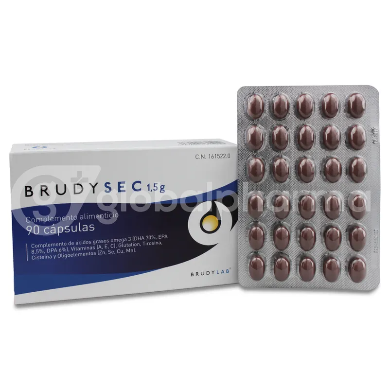 Brudy Sec 1,5 g 90 capsulas