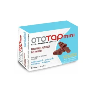 Tapones Oidos Goma Ototap Mini 2 unidades