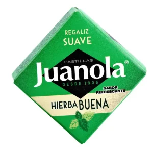 Juanola pastillas Hierbabuena 1 envase 5,4 g