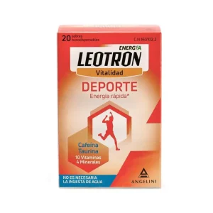 Leotron Deporte 20 sobres Bucodispersables 2 g