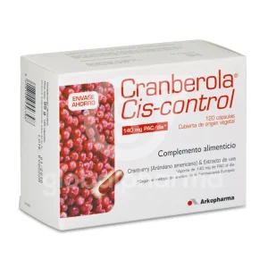 Cranberola Ciscontrol Arandano Americano Arko 140 mg 120 capsulas