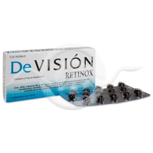 Devision Retinox 30 capsulas