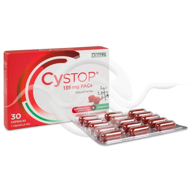 Cystop 30 capsulas