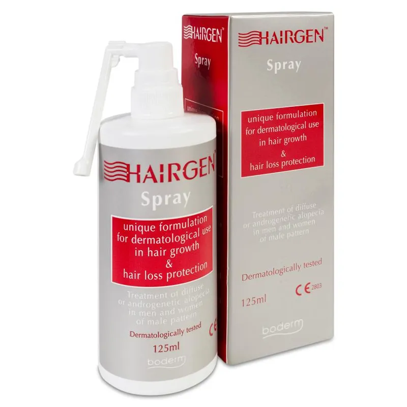 Hairgen spray 1 envase 125 ml