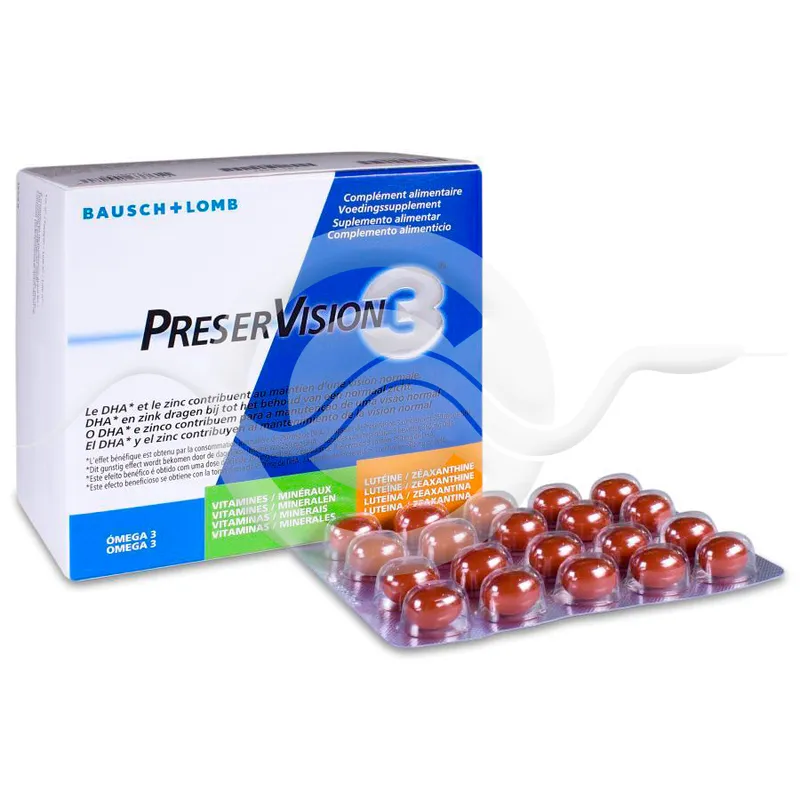 Preservision 3 180 capsulas