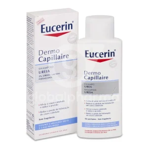 Eucerin Dermocapillaire Champu Calmante 5% Urea 1 envase 250 ml