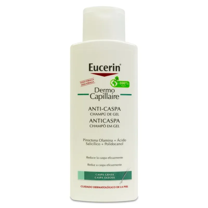Eucerin Dermocapillaire Champu Anticaspa Grasa 1 envase 250 ml