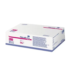 Guantes de Nitrilo Desechables Peha-Soft Nitrile 100 unidades Talla l White