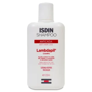 Isdin Shampoo Anticaida Lambdapil 1 envase 200 ml