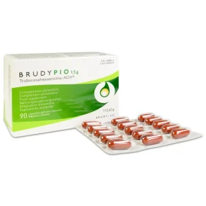 Brudy Pio 1,5 g 90 capsulas