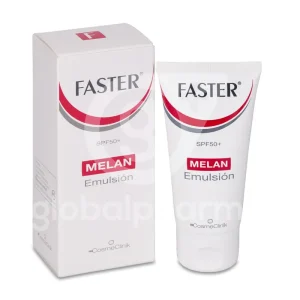 Faster Melan Emulsion Cosmeclinik 1 tubo 50 ml