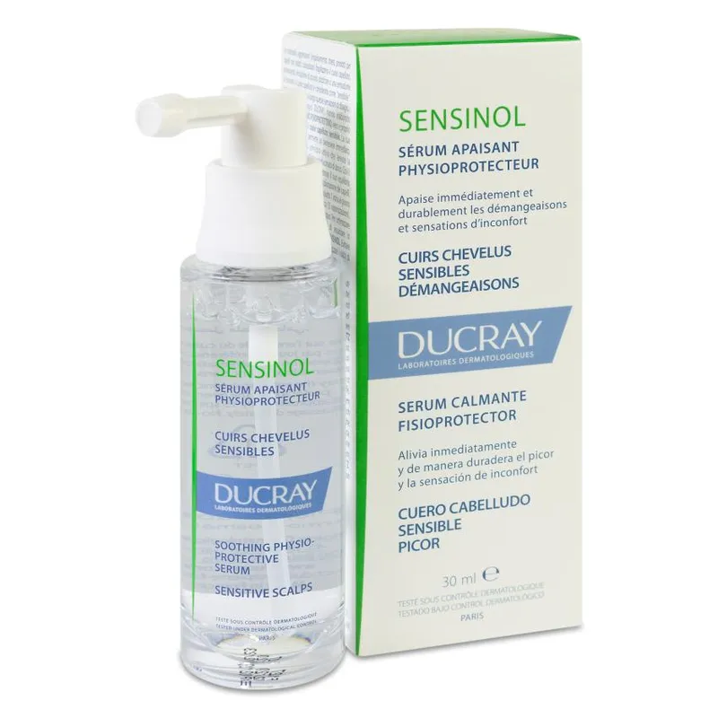 Sensinol spray Sos Brotes de Picor Cuero Cabelludo Reactivo Ducray 1 envase 30 ml