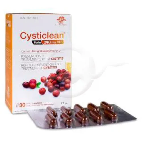 Cysticlean Forte 240 mg 30 capsulas