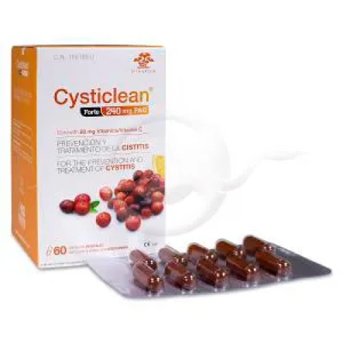 Cysticlean Forte 240 mg 60 capsulas