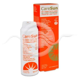 Caresun SPF 50 + gel crema Tacto Ligero 1 envase 50 ml