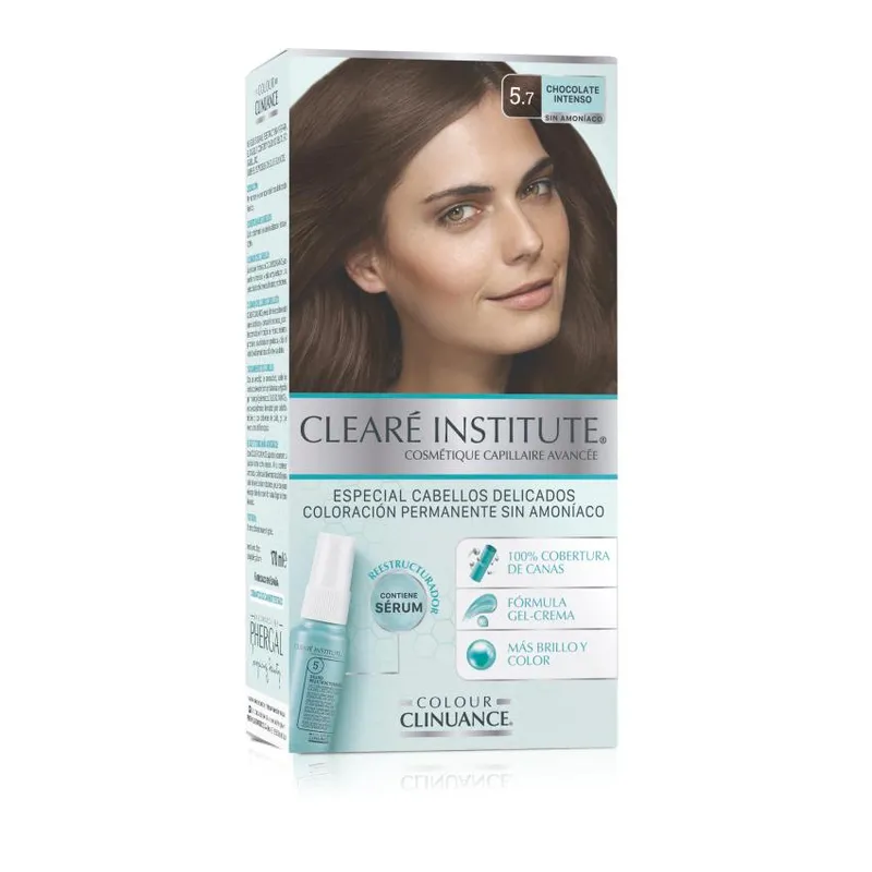 Cleare Institute Colour Clinuance 1 envase 170 ml Tono Color 5.7 Chocolate Intenso