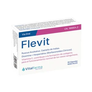Flevit 30 capsulas