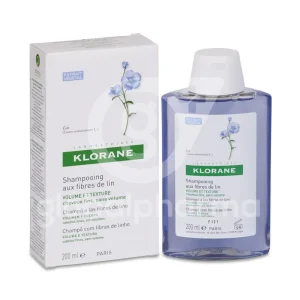 Klorane Champu al Lino Bio 1 envase 200 ml