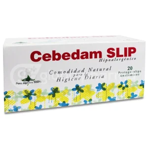 Cebedam Slip Anatomico 20 unidades