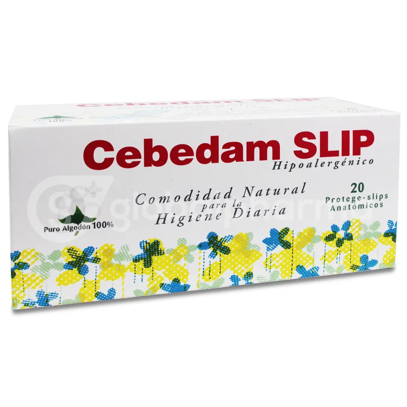 Cebedam Slip Anatomico 20 unidades