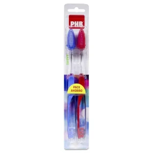 Cepillo Dental Adulto Phb Plus Suave Duplo