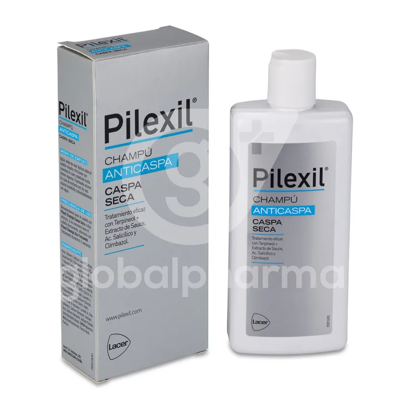 Pilexil Champu Caspa Seca 1 envase 300 ml
