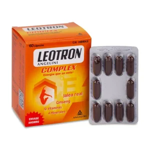 Leotron Complex 60 capsulas
