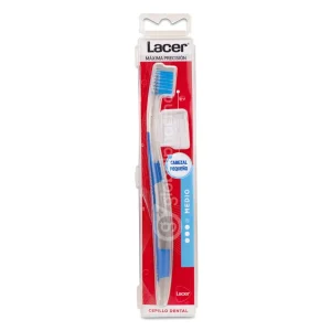 Cepillo Dental Adulto Lacer Cabezal Pequeño Medium 1 unidad