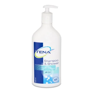 Tena Shampoo & Shower 1 envase 500 ml