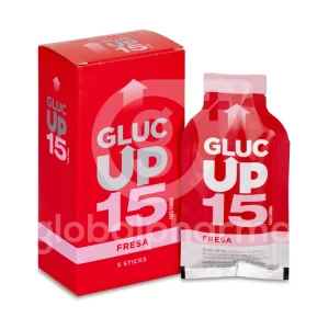 Gluc Up 15 5 Sticks 30 ml Sabor Fresa