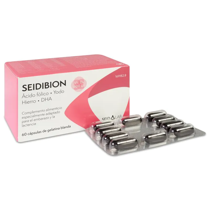 Seidibion 60 capsulas