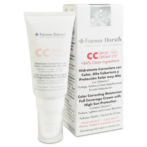 Farma Dorsch CC Cream SPF 50 1 envase 50 ml