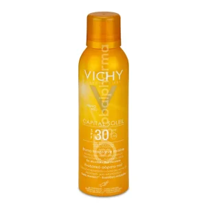 Capital Soleil SPF 30 Hydra Mist spray Transp Tacto Seco Alta Proteccion 1 envase 200 ml