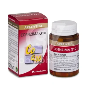 Coenzima Q10 Arkopharma 45 capsulas