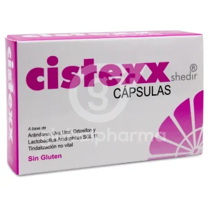 Cistexx Shedir 14 capsulas