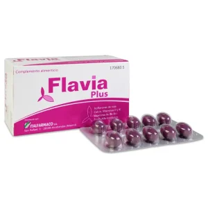 Flavia Plus 30 capsulas