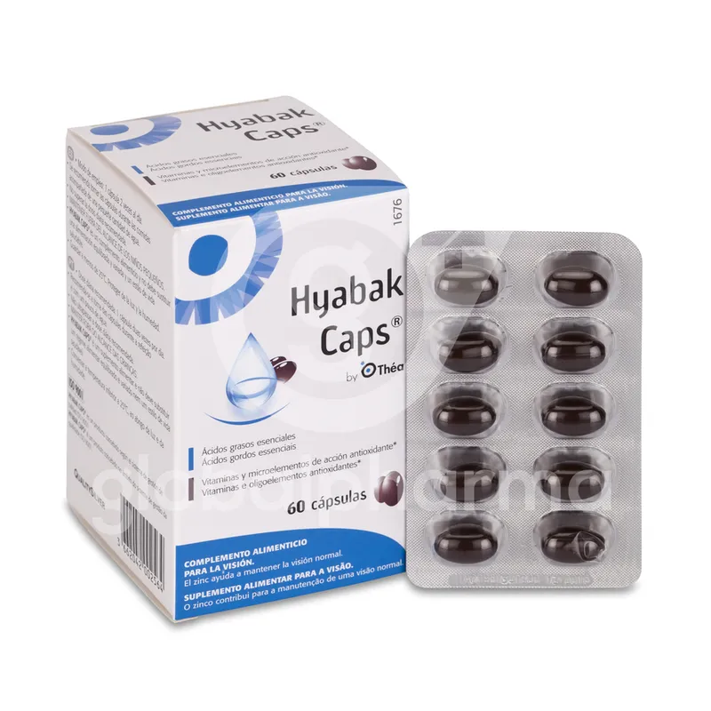 Hyabak Caps 60 capsulas